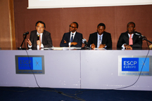 Panel des intervenants