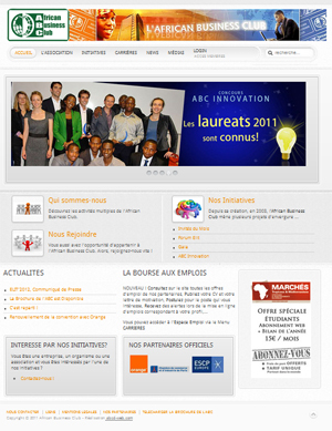 Nouveau site de l'ABC